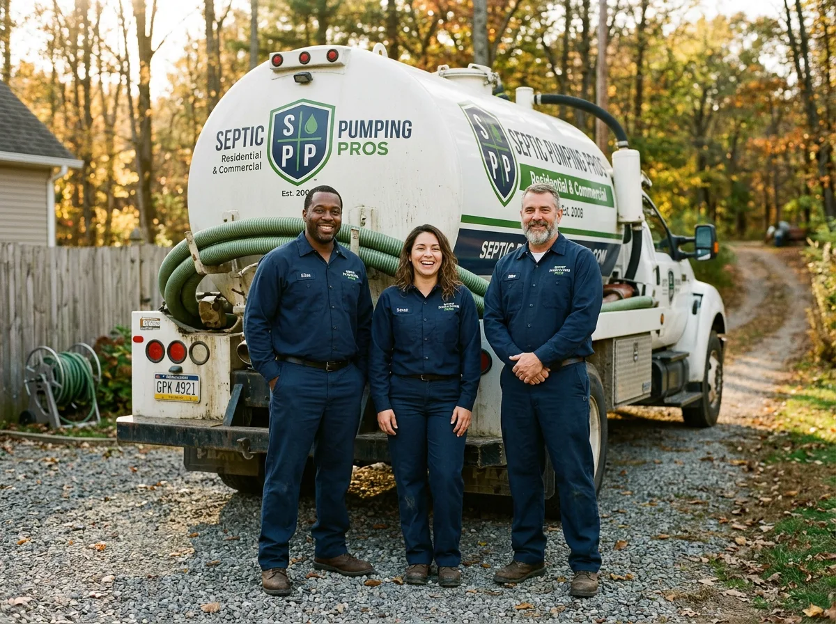 Septic Tank Pumping company in Lorain, OH