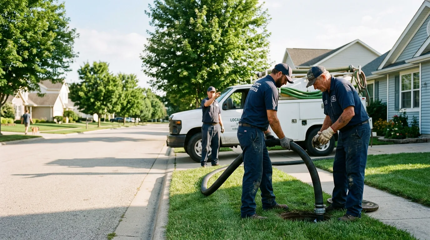 Septic Tank Pumping in Lorain, OH near me